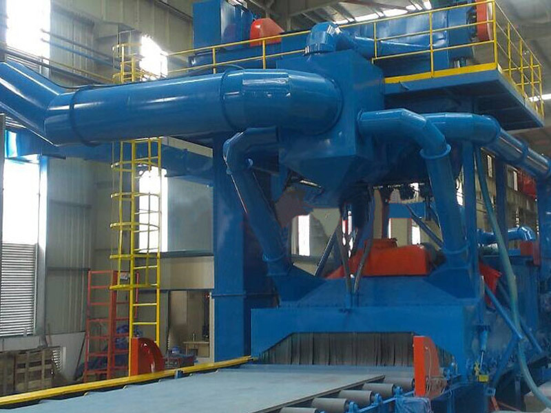 Steel Plate Shot Blasting Machine