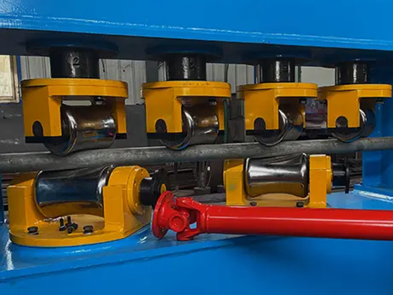 Steel Pipe Straightening Machine