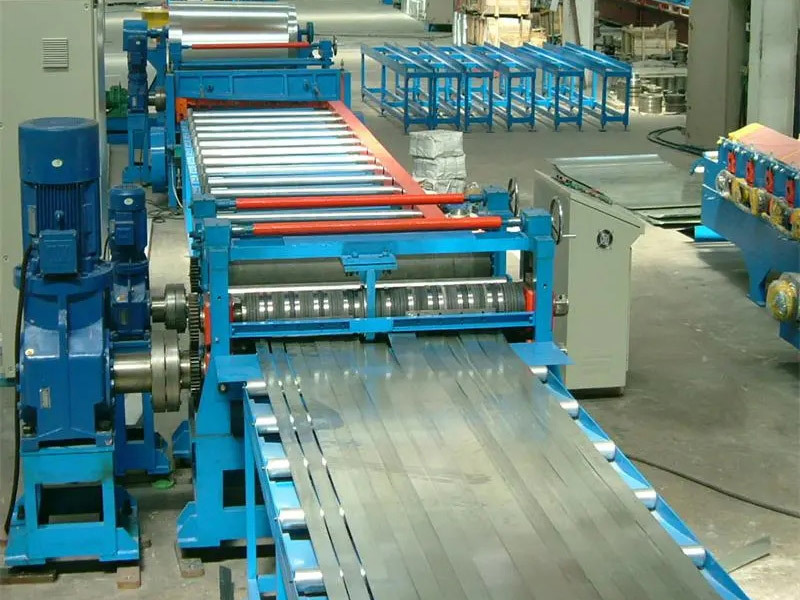 Steel Coil Longitudinal Cutting Machine